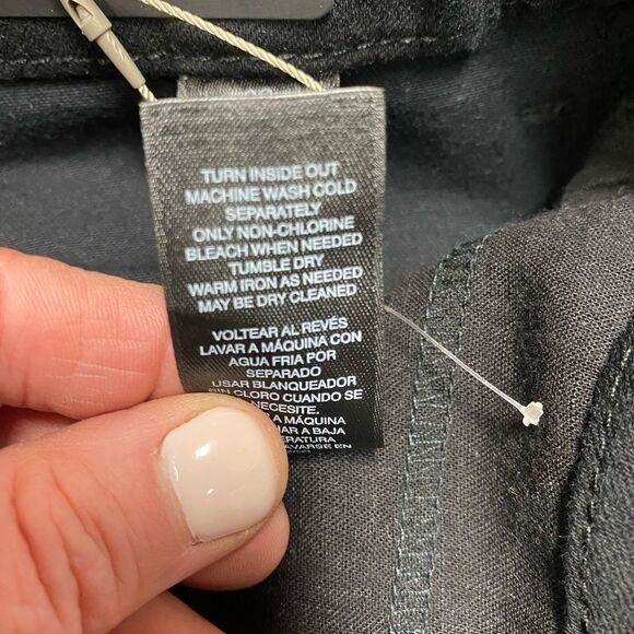 Chico’s The So Soft Lifting Straight Leg Black Jean NWT - Picture 9 of 9